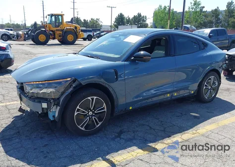 2023 Ford Mustang Mach-E Premium z USA, uszkodzony, nr VIN 3FMTK3R44PMA70876